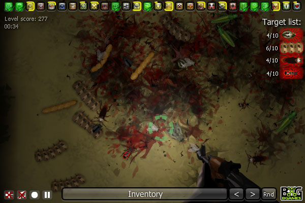 insectonator game